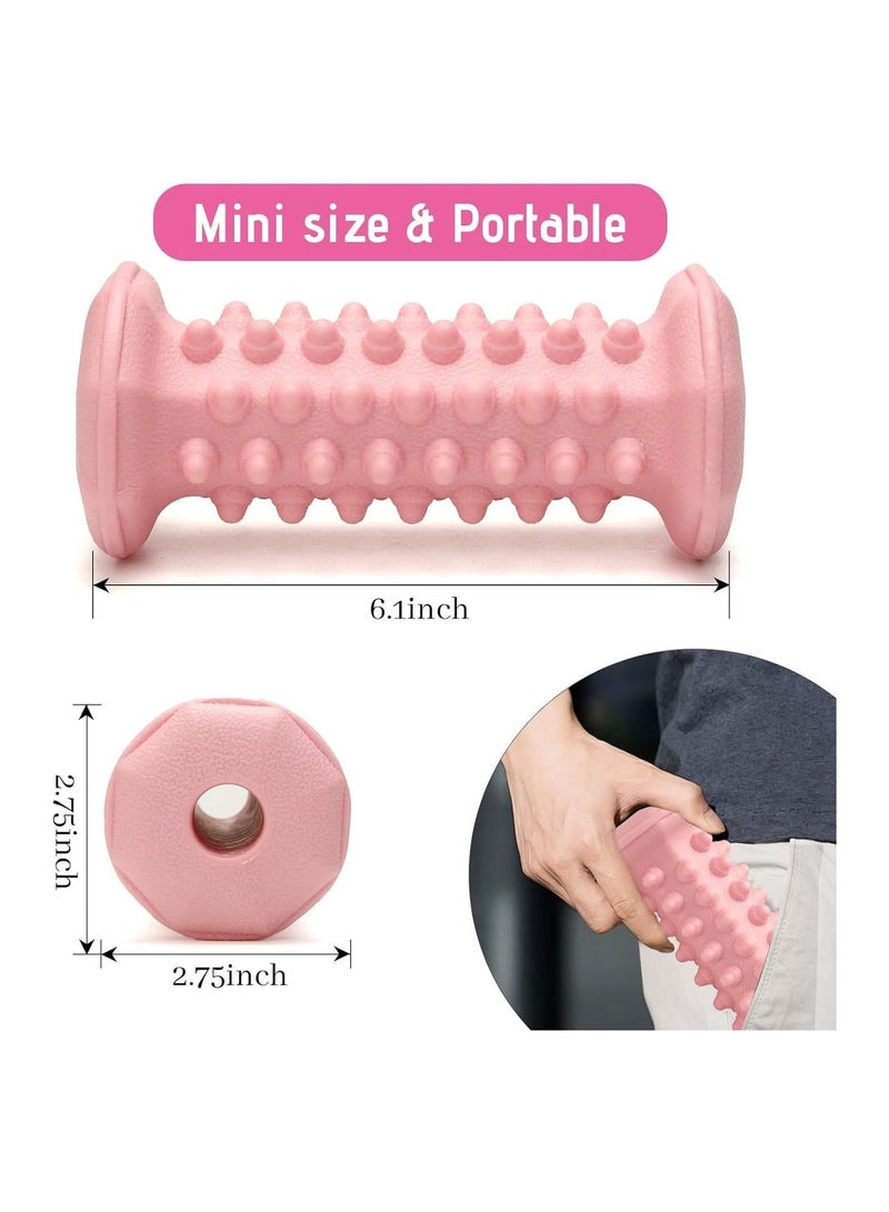 إسكدنيا Foot Roller Massager for Plantar Fasciitis Relief, Foot Massage for Foot Arch and Heel Pain, Foot Trigger Point Therapy Reflexology Tool for Runners - Image 5