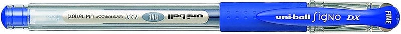 Uniball قلم رولر uni-ball Signo Dx - 0.7 مم، أزرق - Image 2