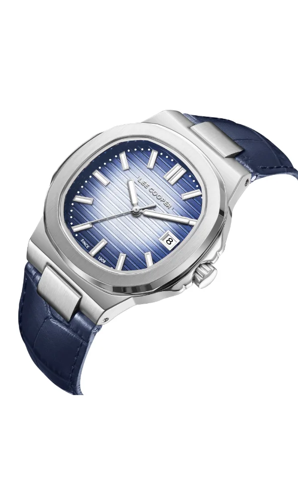 Lee Cooper Men's Leather Analog Watch LC08108.399 - 42 mm