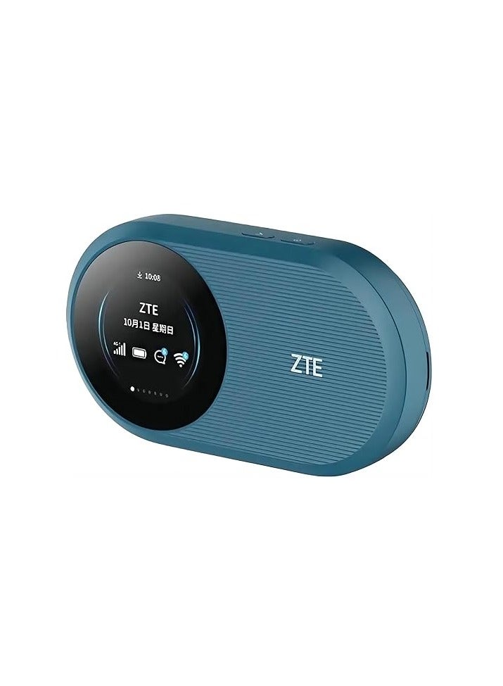 Beauenty Wireless Mobile Wi-Fi Router Pro U10S Pro, WiFi 6 up to 287Mbps, 3000mAh Unlocked 4G LTE Pocket WiFi Router with SIM Card Slot and Type-C Port - Image 2