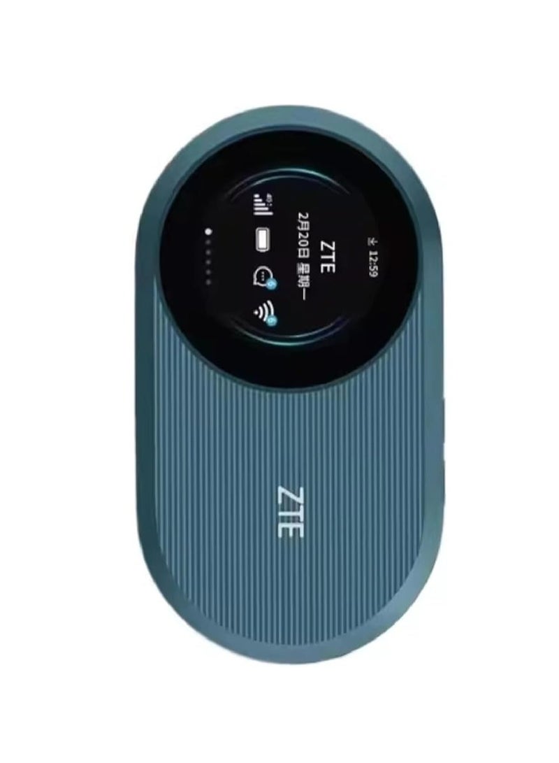 Beauenty Wireless Mobile Wi-Fi Router Pro U10S Pro, WiFi 6 up to 287Mbps, 3000mAh Unlocked 4G LTE Pocket WiFi Router with SIM Card Slot and Type-C Port - Image 1