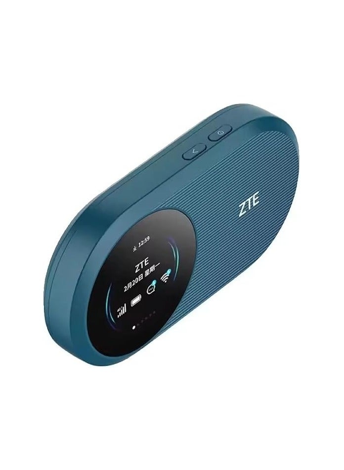 Beauenty Wireless Mobile Wi-Fi Router Pro U10S Pro, WiFi 6 up to 287Mbps, 3000mAh Unlocked 4G LTE Pocket WiFi Router with SIM Card Slot and Type-C Port - Image 3