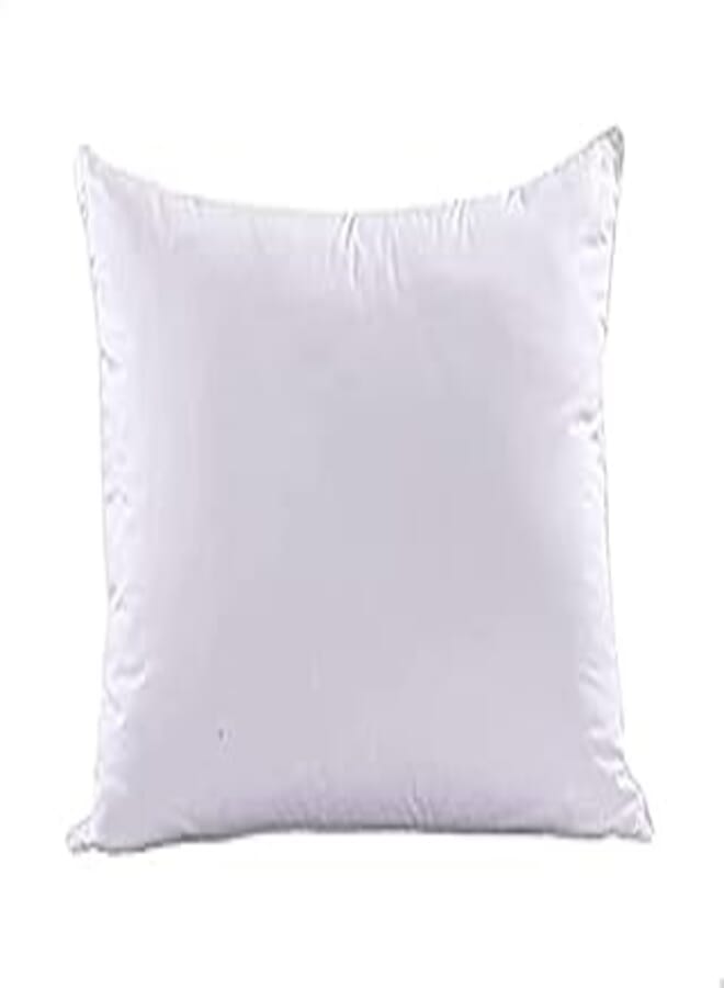 Home2Go Home2Go Fiber Bed Pillow, White - 50 x 70 cm 