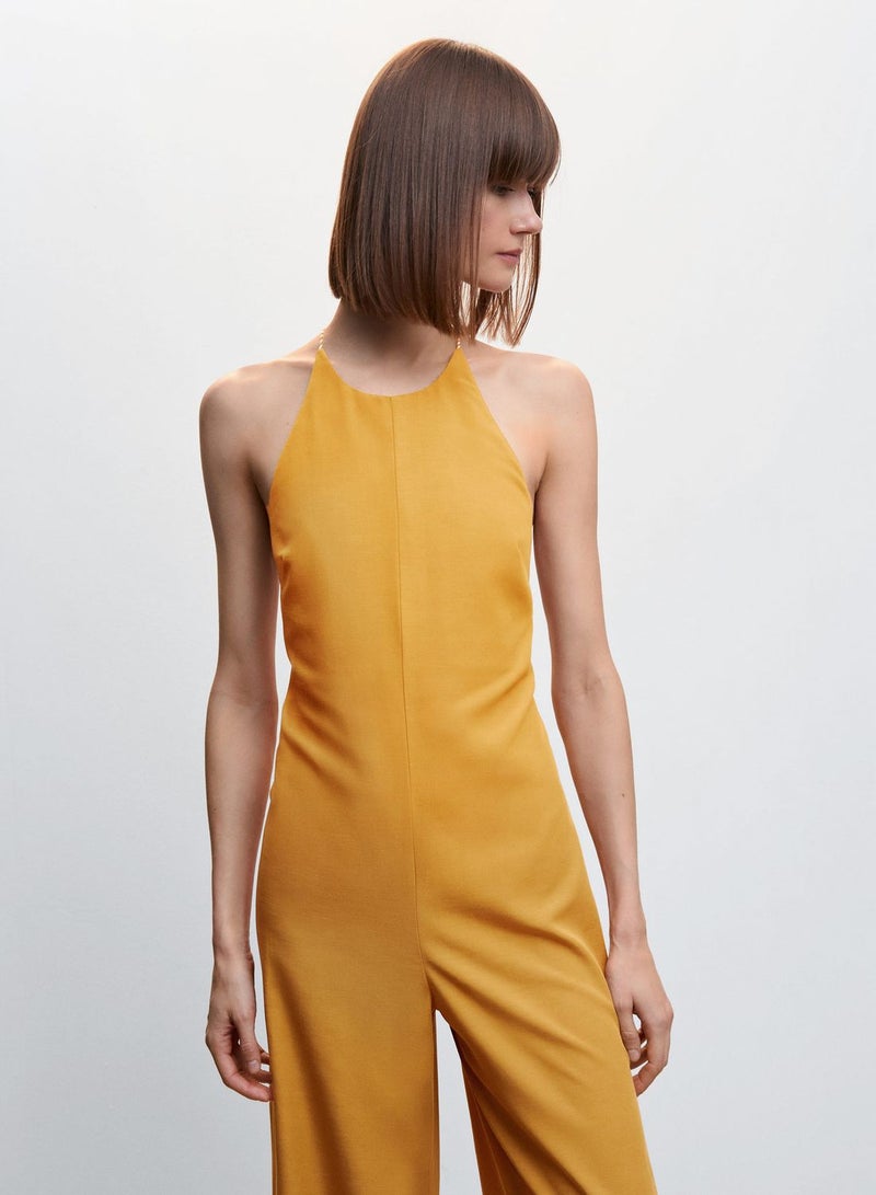 MANGO Wide Leg Jumpsuit  - Image 3