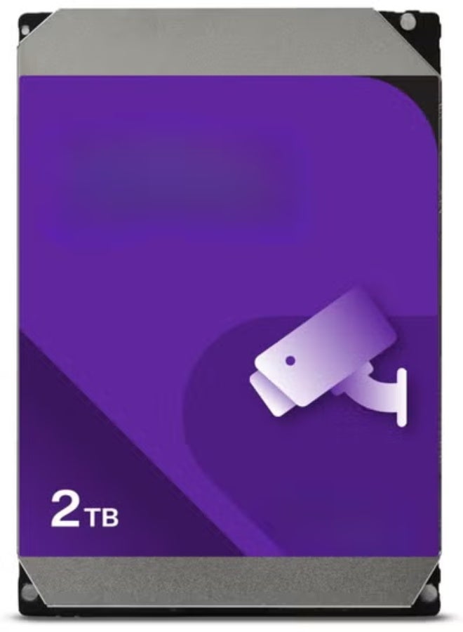 2TB 3.5-Inch Surveillance Hard Drive – High-Capacity SATA HDD for 24/7 Security Recording