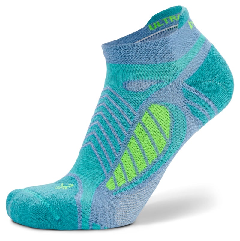 Balega Ultralight Lightweight Performance No Show Athletic Running Socks for Men and Women (1 Pair), Cool Blue, Medium - Image 2
