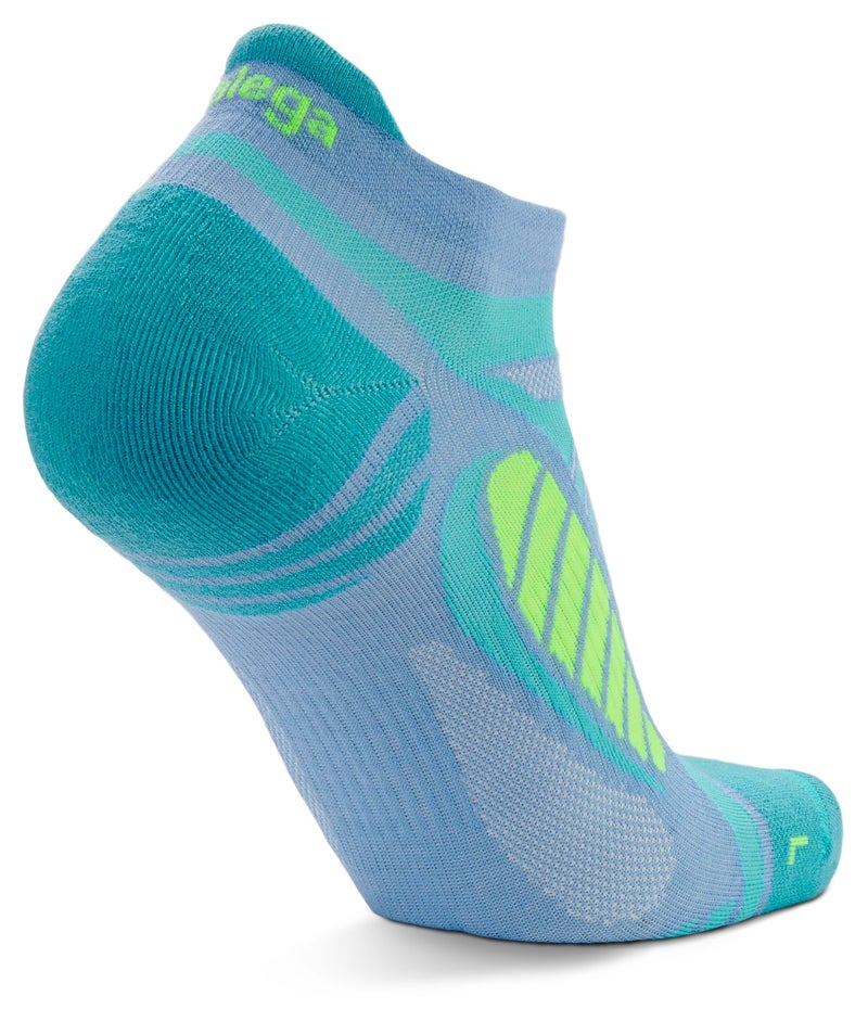 Balega Ultralight Lightweight Performance No Show Athletic Running Socks for Men and Women (1 Pair), Cool Blue, Medium - Image 3