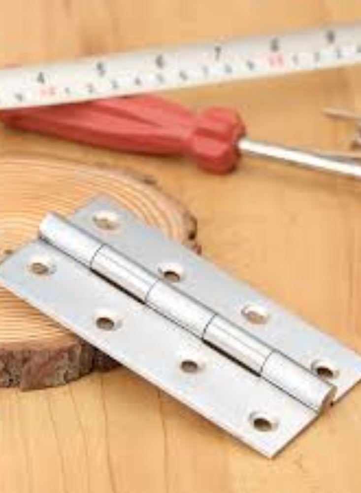 KNP KNP Stainless steel 2mm Thick Hinges Pack of 2pcs 2.5" - Image 3