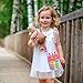 Civan Small Pop PurseUnicorn Pop Purse for Girl Boy and Women Pop Bag with Unicorn Pop ToyShoulder Bag Fidget Toys Pop Fidget Backpack Toy for ADHD Anxiety School Backpack Silicone Bag Pop for Girls - Image 3