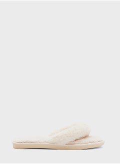 Fluffy Thong Slipper