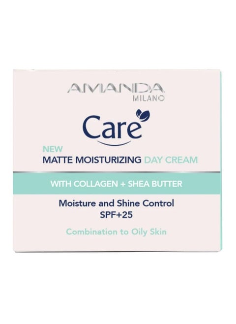 Moisturizing day cream with collagen and shea butter 50 ml