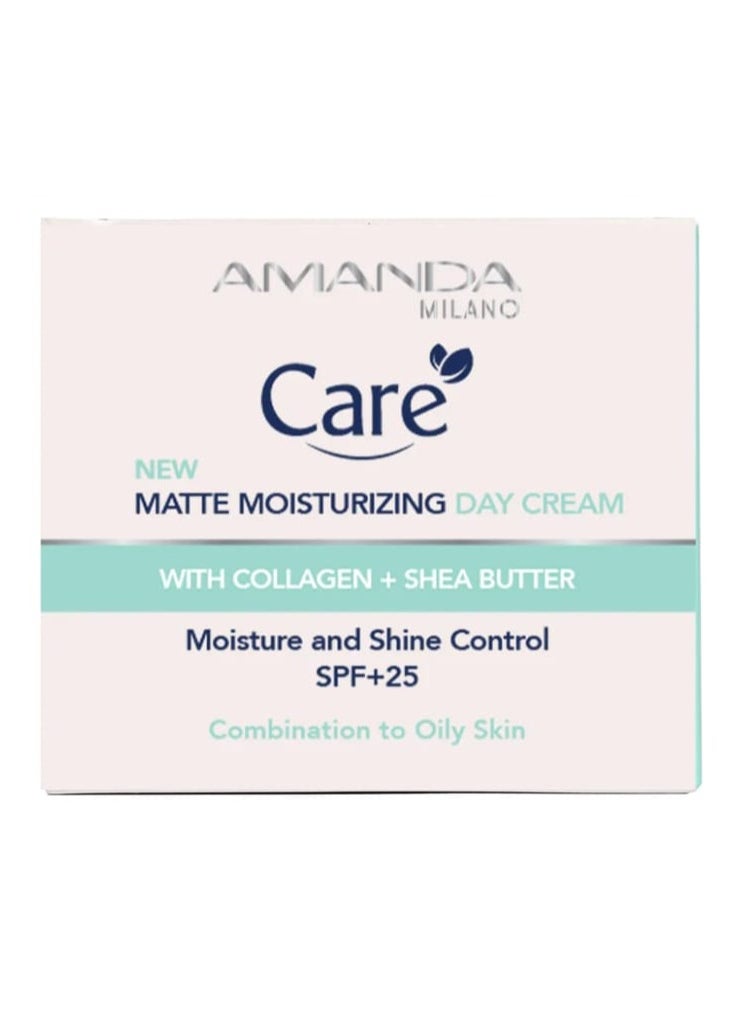 Moisturizing day cream with collagen and shea butter 50 ml