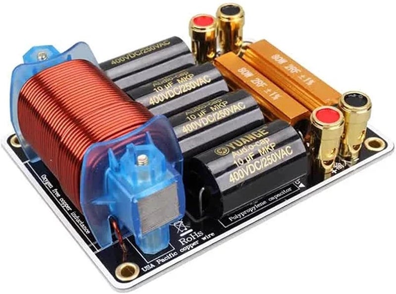 500W مرشح تقاطع 300W 500W 800W مكبر صوت باس ساب ووفر مقسم تردد ستيريو هاي فاي صوتي افعلها بنفسك ووفر - Image 1