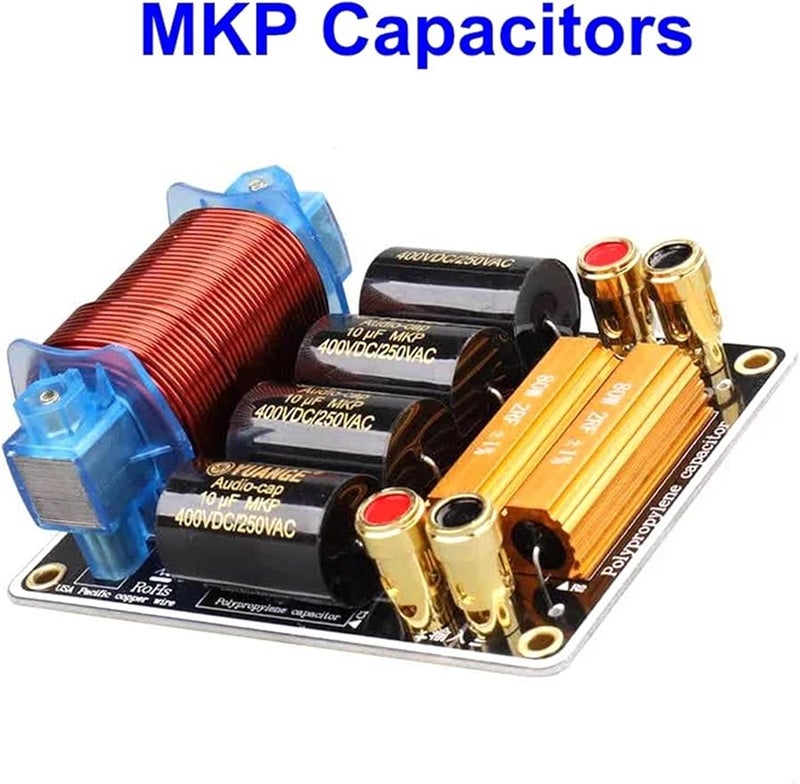 500W مرشح تقاطع 300W 500W 800W مكبر صوت باس ساب ووفر مقسم تردد ستيريو هاي فاي صوتي افعلها بنفسك ووفر - Image 4