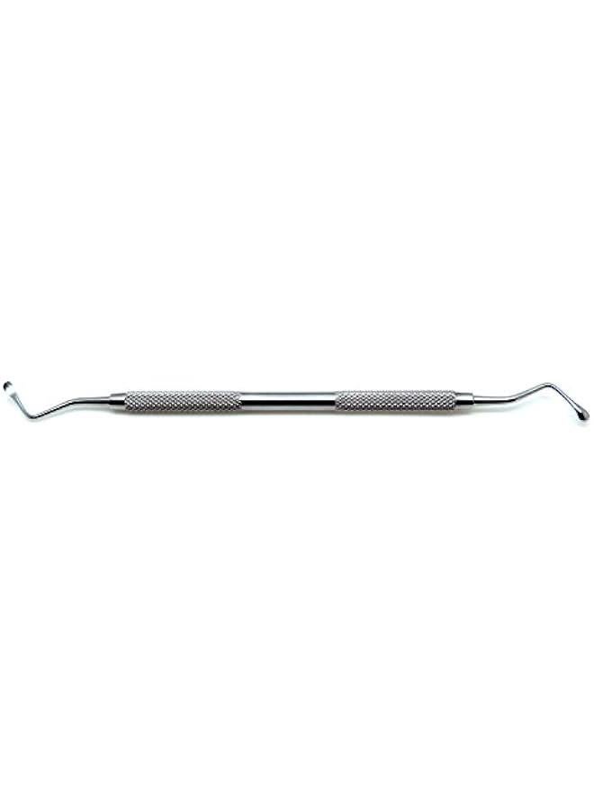 Arabest Dental Lucas Surgical Bone Curette 88 Double Ended Spoons 4mm Stainless Steel Instruments  - Image 2