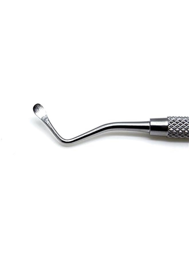 Arabest Dental Lucas Surgical Bone Curette 88 Double Ended Spoons 4mm Stainless Steel Instruments  - Image 3