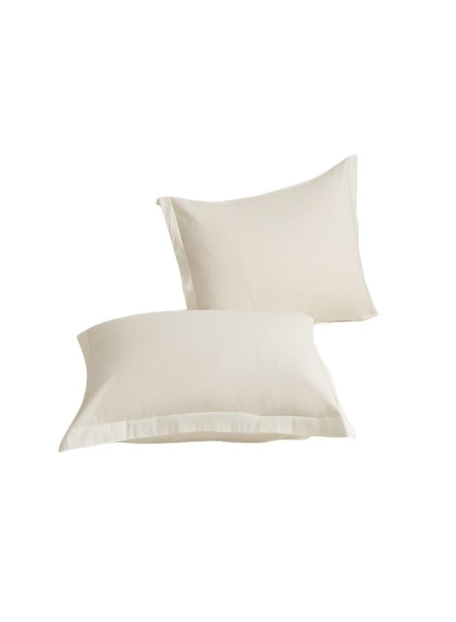 Hondark Bed Pillow Protector Bed Cover Bed Cases 29X19inch Queen Size Soft Cotton Deep Sleep 9 Colors for Choice 1pc/Pack (White) - Image 2