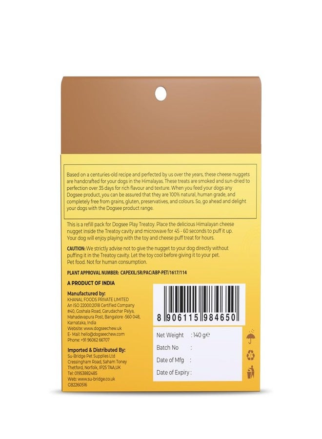Dogsee Chew For Dogs | 100% Natural Himalayan Yak Chew Treatoy Refill Pack | Smoke Dried | Long Lasting | Helps Fight Plaque & Tartar | Promotes Healthy Immune System | Play Time Refill 10 Piece - Image 2