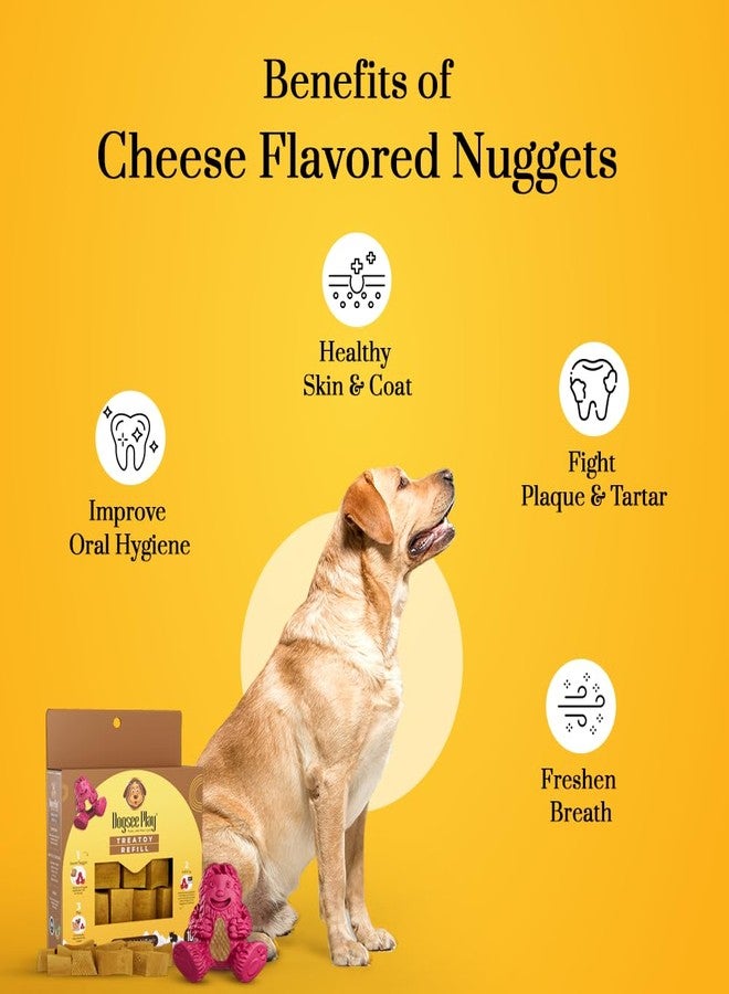 Dogsee Chew For Dogs | 100% Natural Himalayan Yak Chew Treatoy Refill Pack | Smoke Dried | Long Lasting | Helps Fight Plaque & Tartar | Promotes Healthy Immune System | Play Time Refill 10 Piece - Image 4