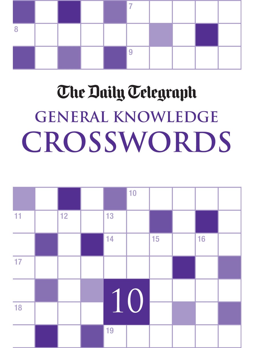 Daily Telegraph Giant General Knowledge Crosswords 10 