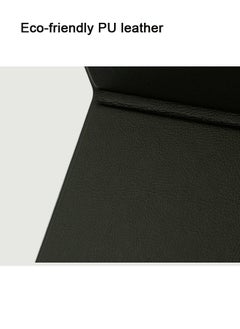GBQ 15×20CM PU Shell Tempered Glass Desktop Small Whiteboard Folding Portable Desktop Office Message Board Erasable Noteboard  - Image 5