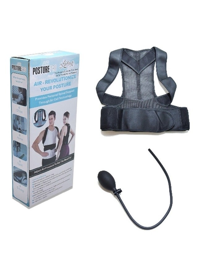 حزام الظهر مقاس XXXL المصحح  للرجال والنساء مزود  بدعامة خلفية قابلة للتعديل لتخفيف الام الظهر اعوجاج العمود الفقري - Image 2