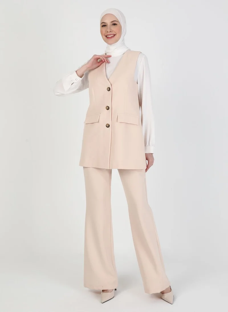 Refka by modanisa Pocket Detail Vest