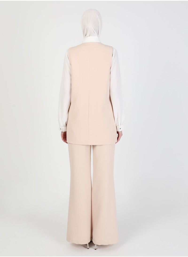Refka by modanisa - Pocket Detail Vest - Image 1