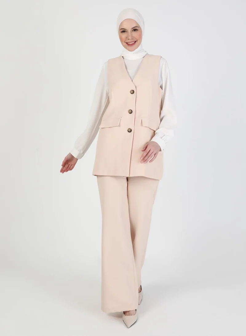 Refka by modanisa Pocket Detail Vest