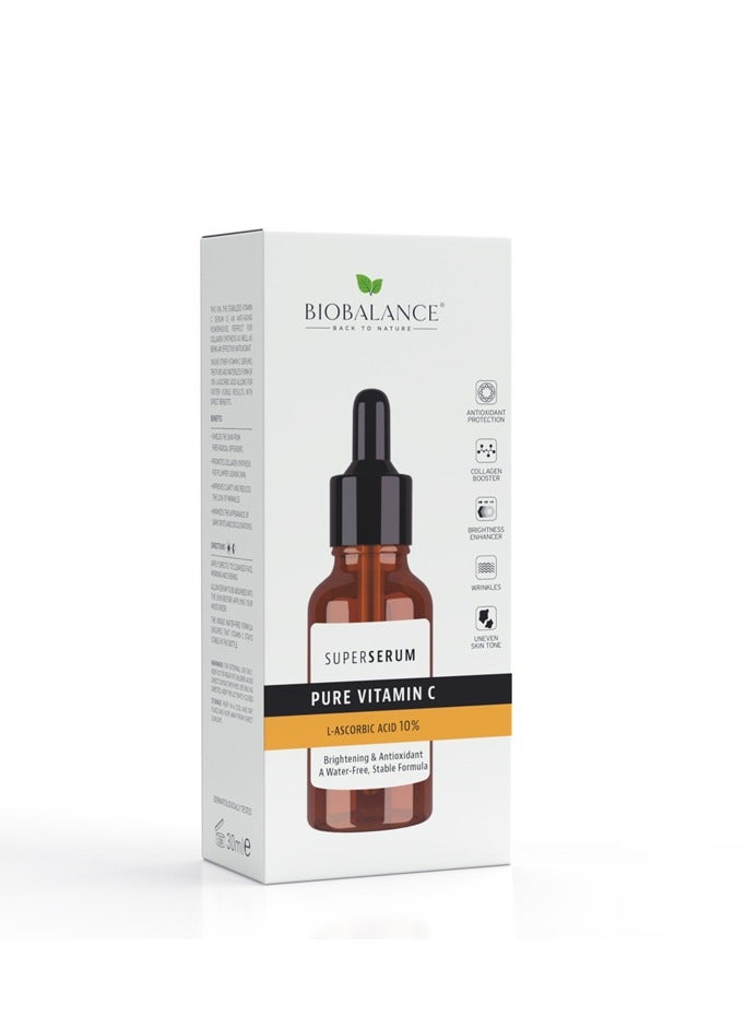 Bio Balance Bio Balance Super Serum Pure Vitamin C L-Ascorbic 10% 30 ml