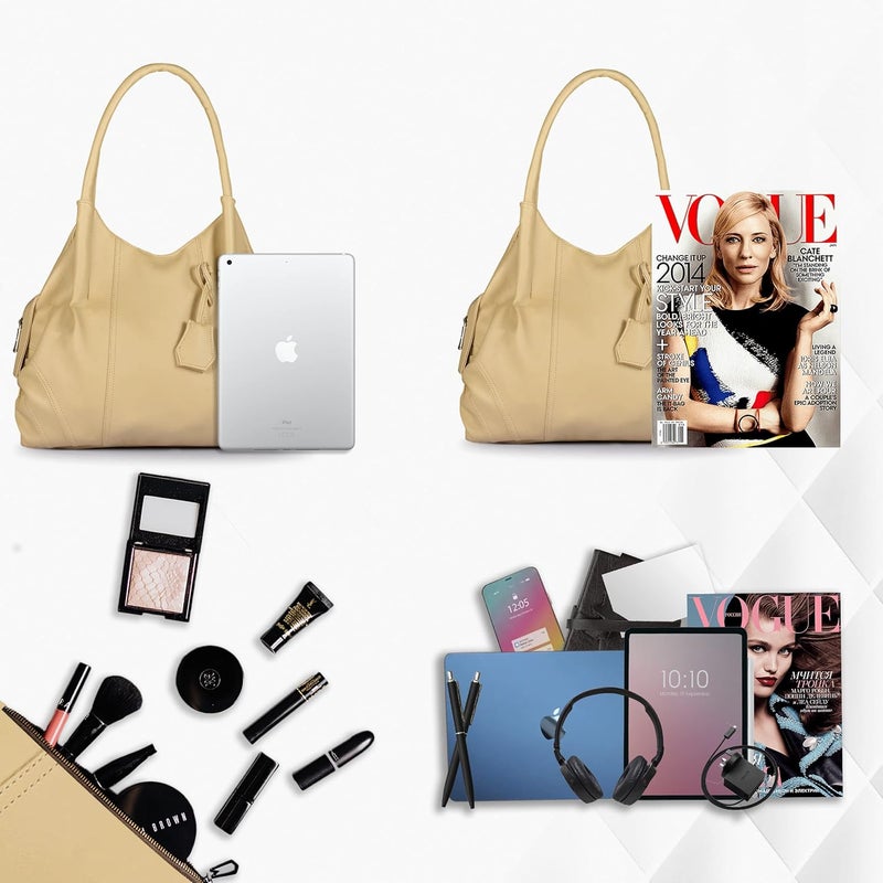 Fostelo Women's Style Diva Satchel Tote Handbag for Women | Ladies Purse | Stylish Shoulder Bag | Gift For Women - Image 4
