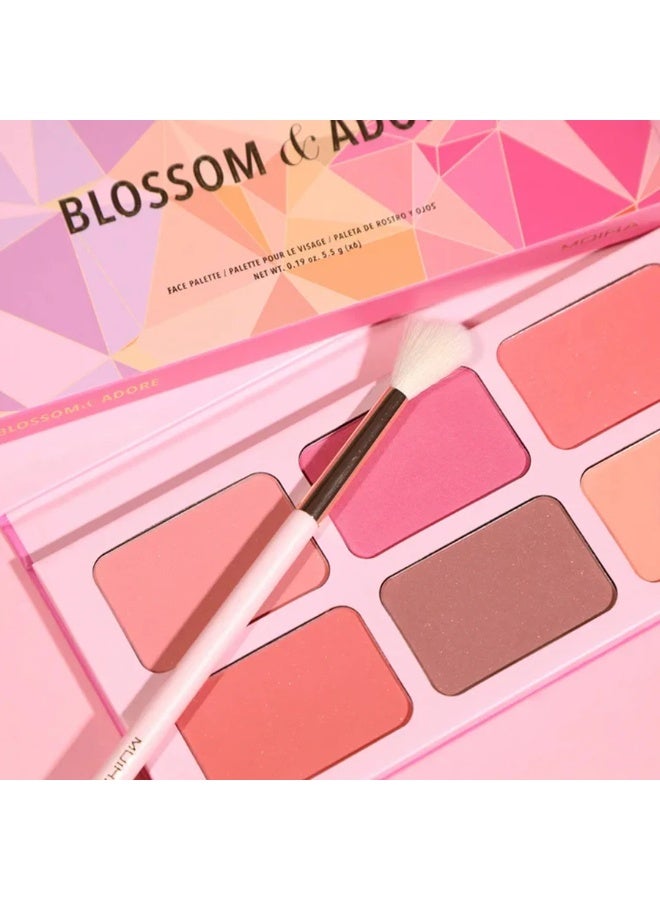 Moira Blossom & Adore Face Palette - Image 4