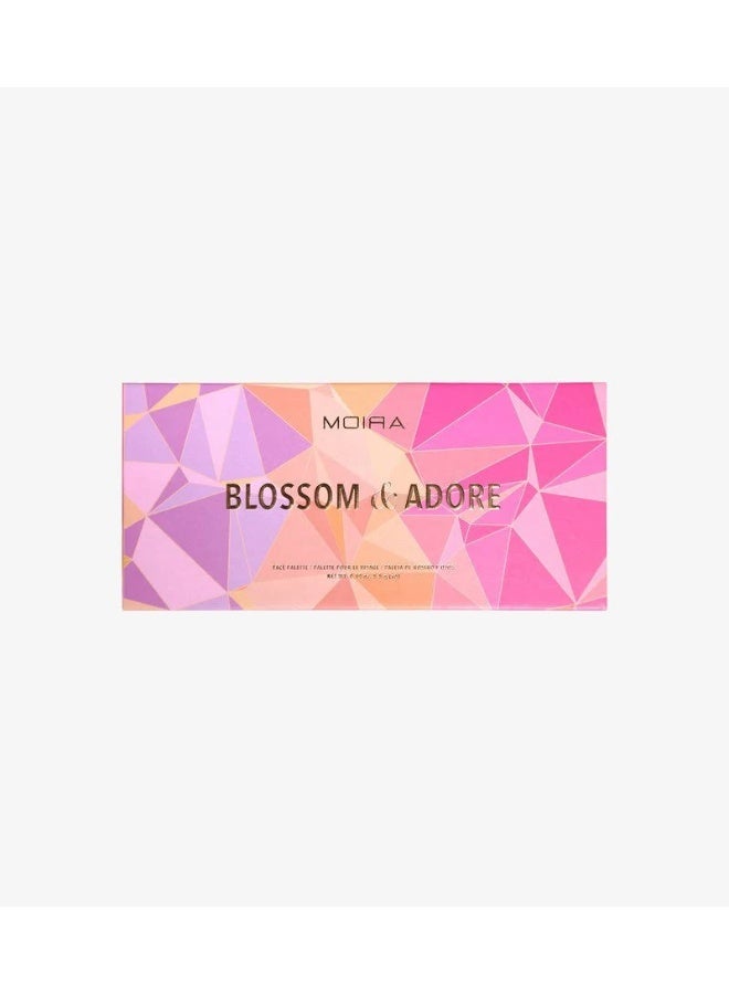 Moira Blossom & Adore Face Palette - Image 3