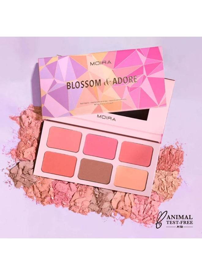 Moira Blossom & Adore Face Palette - Image 2