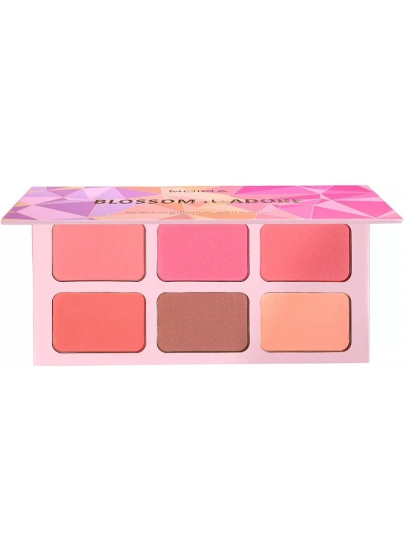 Moira Blossom & Adore Face Palette - Image 1
