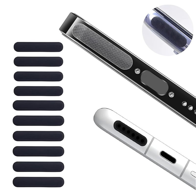 LastN لاصق شبكة حماية مكبر الصوت المحمول LastN ضد الغبار لأجهزة أندرويد، والأجهزة اللوحية والهواتف الذكية + 10 لاصقات لاصقة مضادة للغبار، مع ماص للغبار مجاني - Image 3