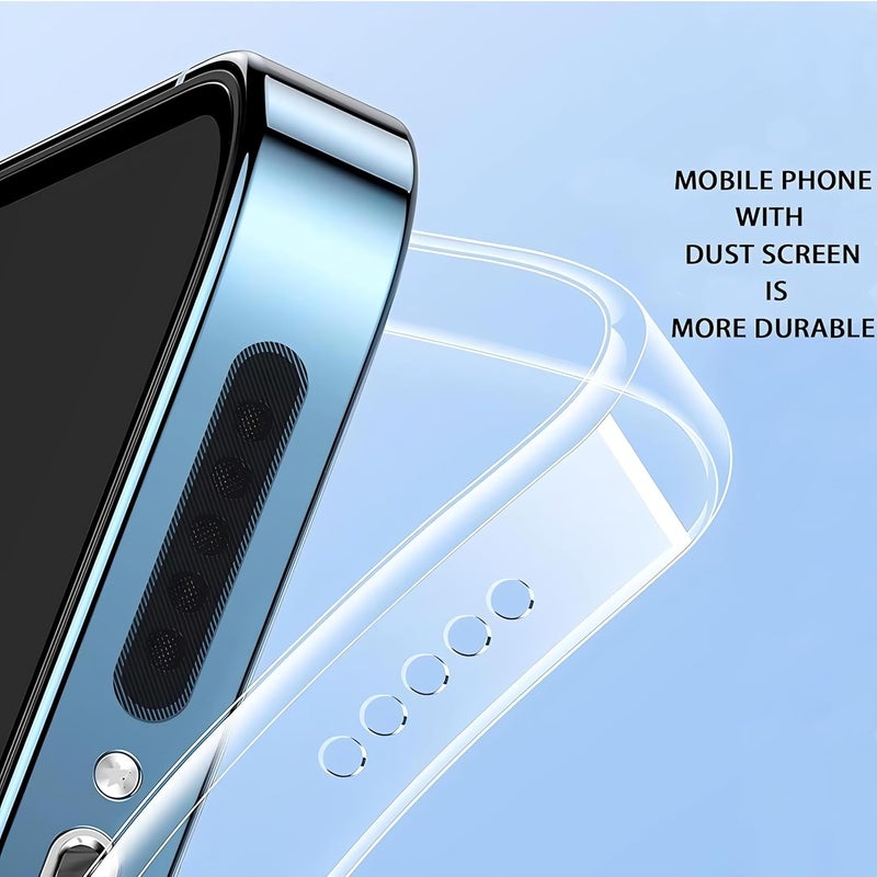 LastN لاصق شبكة حماية مكبر الصوت المحمول LastN ضد الغبار لأجهزة أندرويد، والأجهزة اللوحية والهواتف الذكية + 10 لاصقات لاصقة مضادة للغبار، مع ماص للغبار مجاني - Image 5