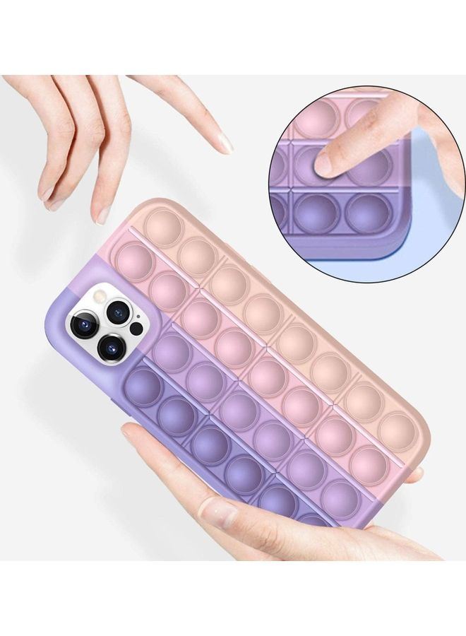 NIBEMINENT Protective Case Cover for Apple iPhone 12 Pro Max Multicolour - Image 1