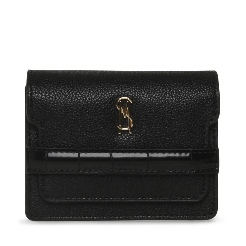 Bizzi Black & Gold Women's Card Holder