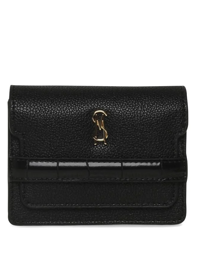 Bizzi Card Holder Black & Gold Women's Handbag