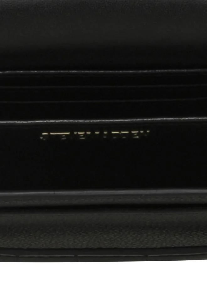 Steve Madden  Bizzi Card Holder Black & Gold Women's Handbag for Women | Best Price UAE