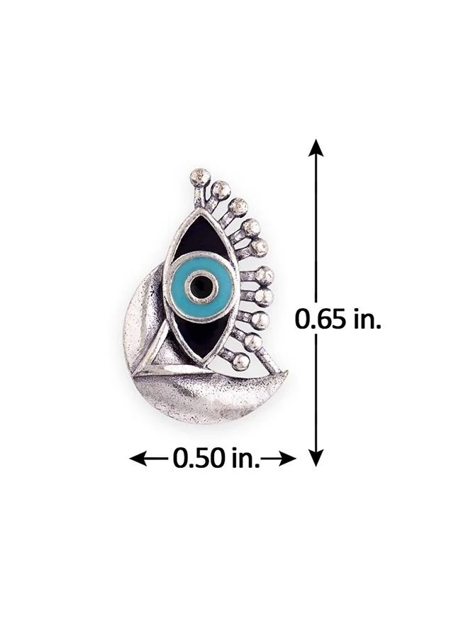 VOYLLA Evil Eyes Eye Motif Earrings