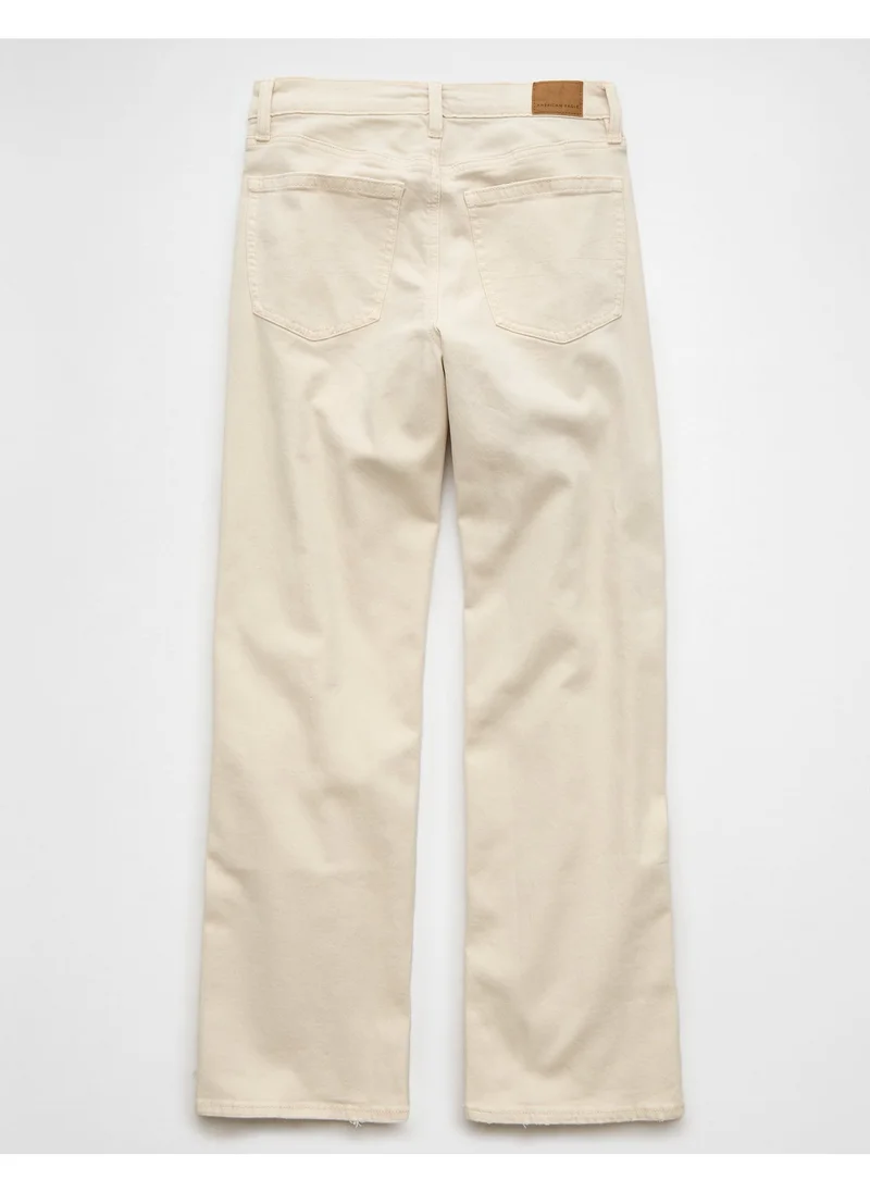 American Eagle Regular Stretch High-Waisted Stovepipe Jean