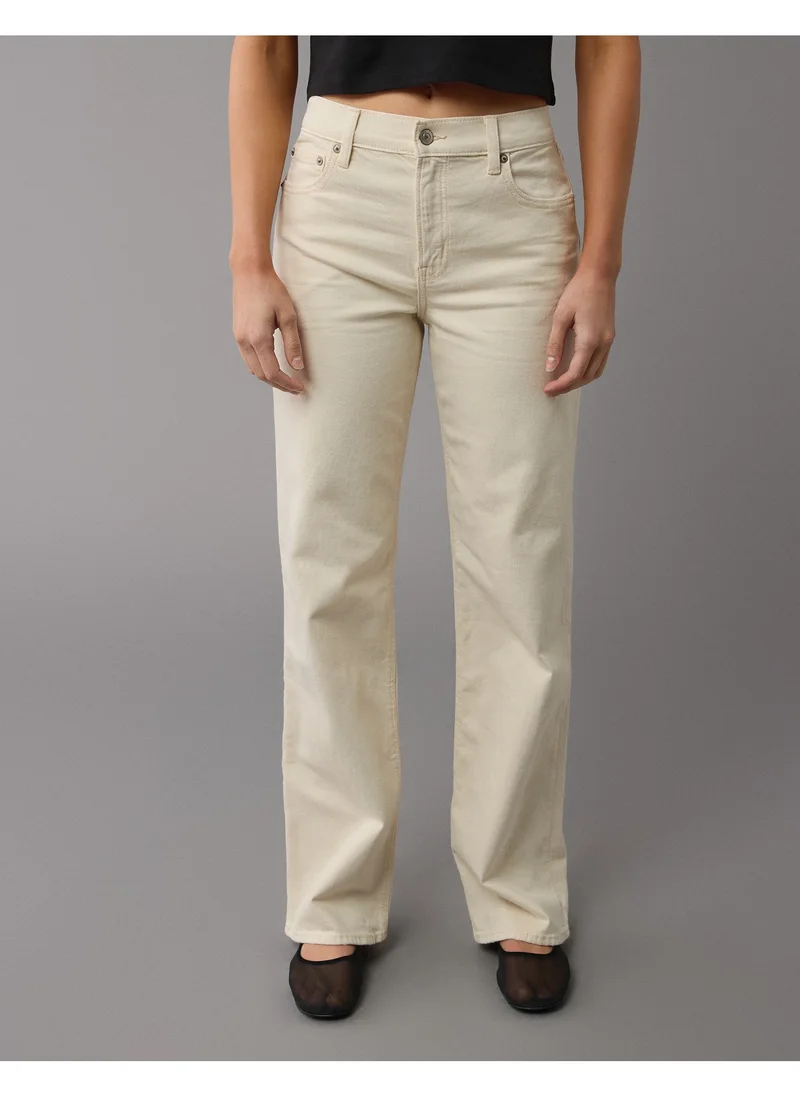 American Eagle Regular Stretch High-Waisted Stovepipe Jean