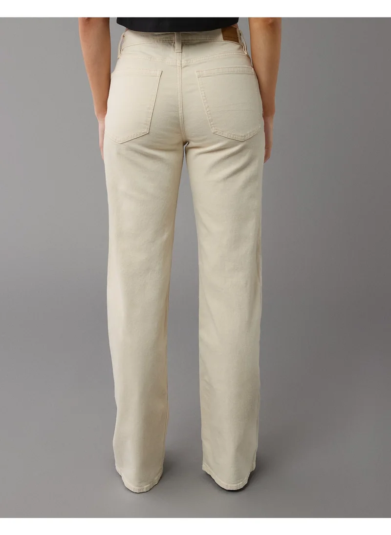American Eagle Regular Stretch High-Waisted Stovepipe Jean