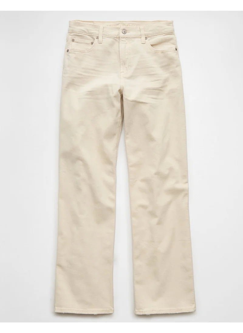 American Eagle Regular Stretch High-Waisted Stovepipe Jean