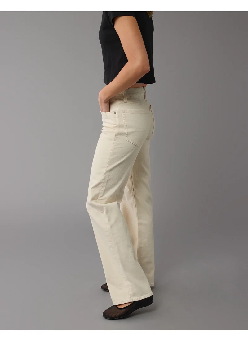 American Eagle Regular Stretch High-Waisted Stovepipe Jean