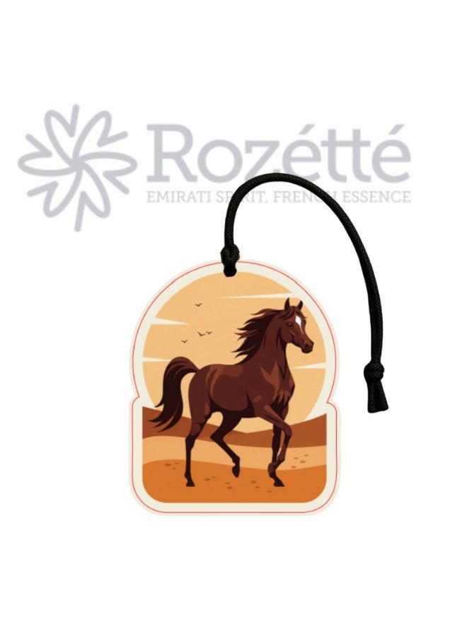 Rozette Fresh Ocean Marine Car Air Freshener - Image 1