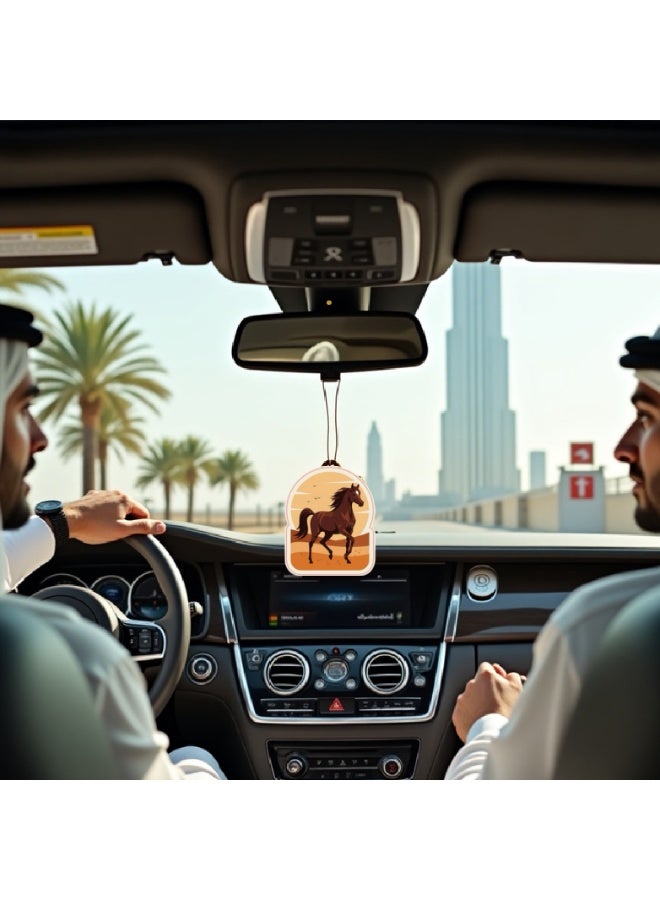Rozette Fresh Ocean Marine Car Air Freshener - Image 2