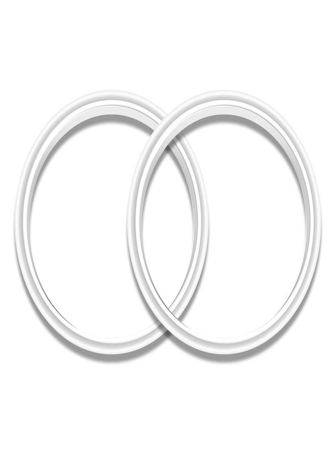 Wutfly 2-Pack Sausage Stuffer Gasket Replacement - Food Grade Silicone Plunger O-Ring Seal for 3L 5L 7L Vertical & Horizontal Meat Stuffers - Fits Hakka, VEVOR, Weston(4-7/8" Diameter) - Image 1